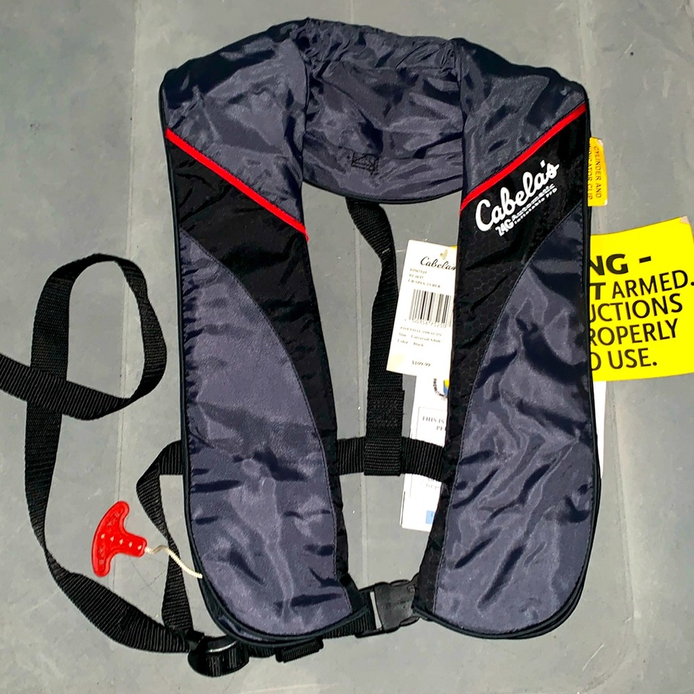 Inflatable Life Vest
